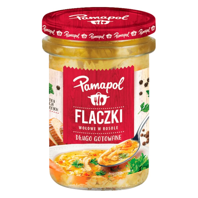 Pamapol Flaczki Kuttel-Tomaten-Suppe 500g